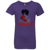T-Shirts Purple Rush / YXS Megalo Girls Premium T-Shirt