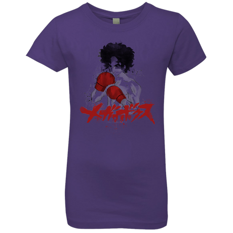 T-Shirts Purple Rush / YXS Megalo Girls Premium T-Shirt
