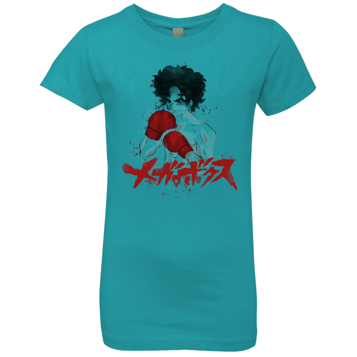 T-Shirts Tahiti Blue / YXS Megalo Girls Premium T-Shirt