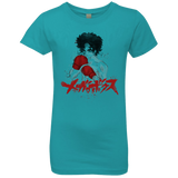 T-Shirts Tahiti Blue / YXS Megalo Girls Premium T-Shirt