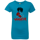 T-Shirts Turquoise / YXS Megalo Girls Premium T-Shirt
