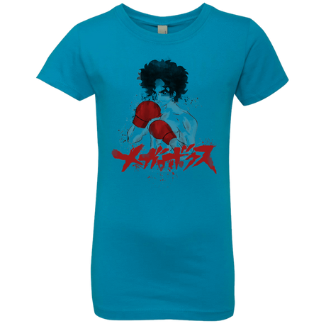 T-Shirts Turquoise / YXS Megalo Girls Premium T-Shirt