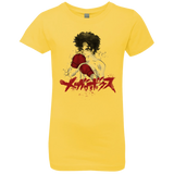 T-Shirts Vibrant Yellow / YXS Megalo Girls Premium T-Shirt