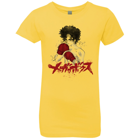 T-Shirts Vibrant Yellow / YXS Megalo Girls Premium T-Shirt