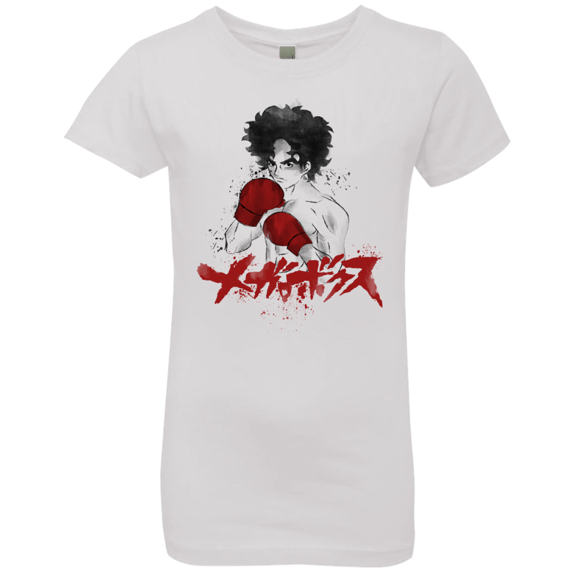 T-Shirts White / YXS Megalo Girls Premium T-Shirt