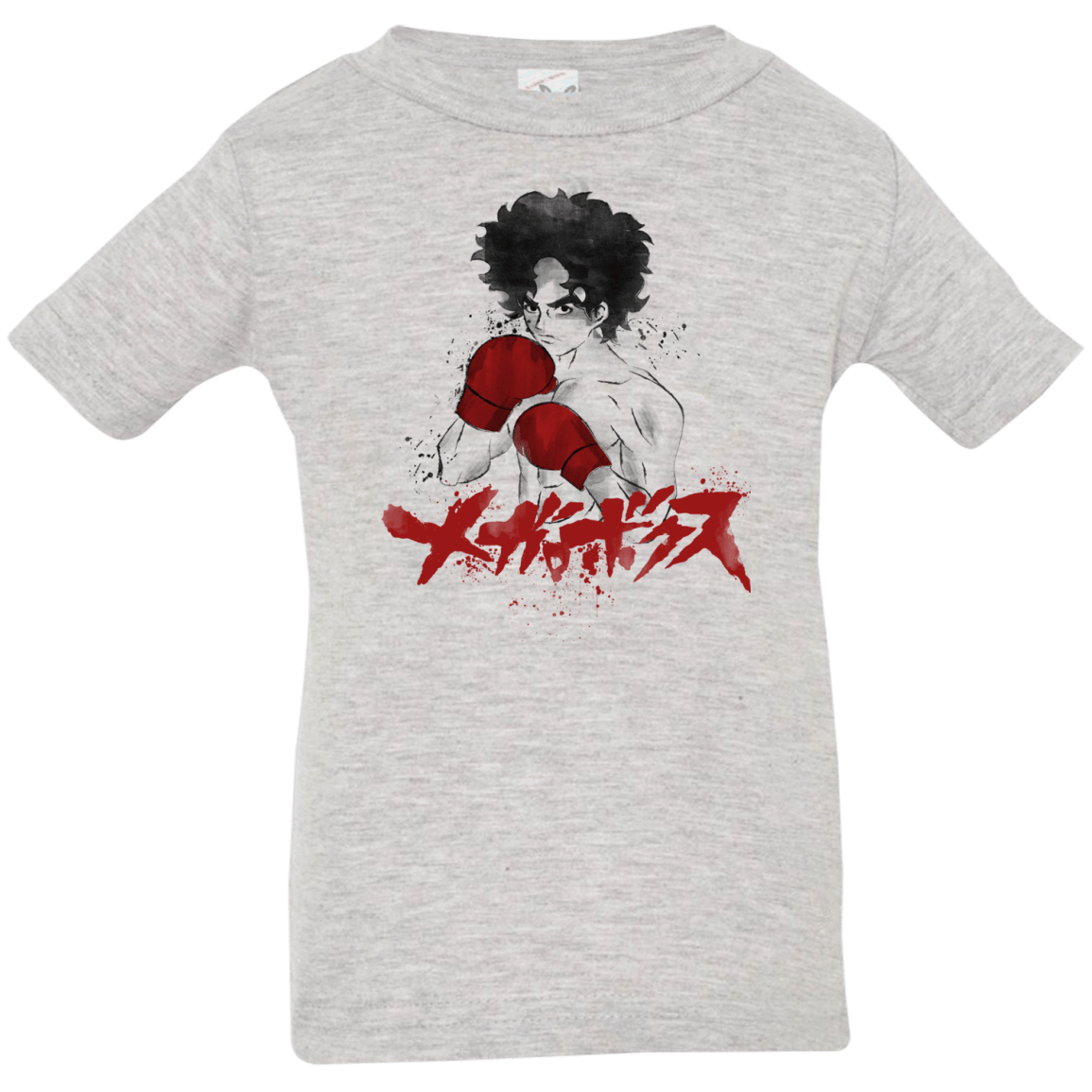 T-Shirts Heather Grey / 6 Months Megalo Infant Premium T-Shirt