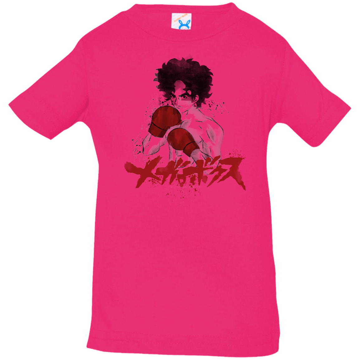 T-Shirts Hot Pink / 6 Months Megalo Infant Premium T-Shirt