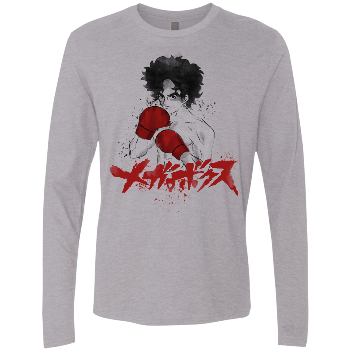 Megalo Men's Premium Long Sleeve