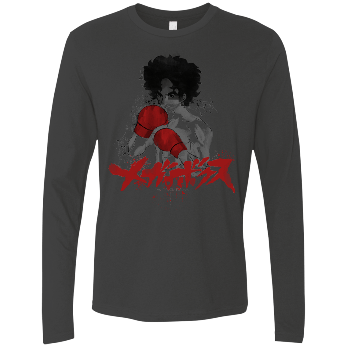 Megalo Men's Premium Long Sleeve