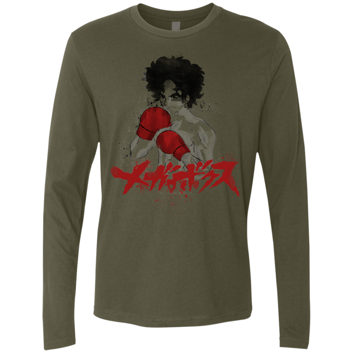 Megalo Men's Premium Long Sleeve