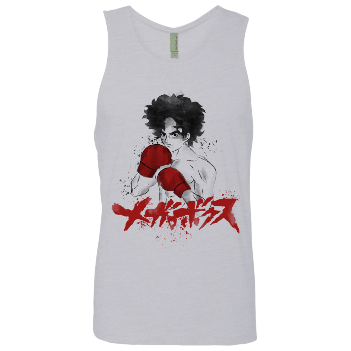 T-Shirts Heather Grey / S Megalo Men's Premium Tank Top