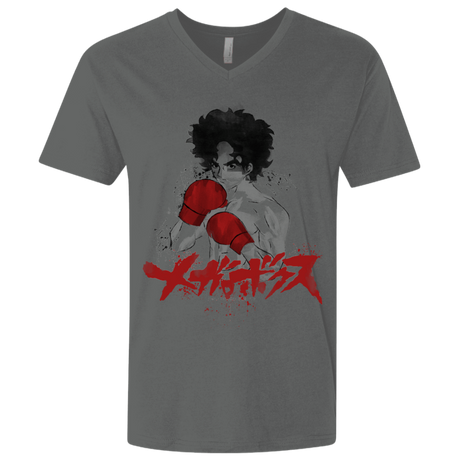 T-Shirts Heavy Metal / X-Small Megalo Men's Premium V-Neck