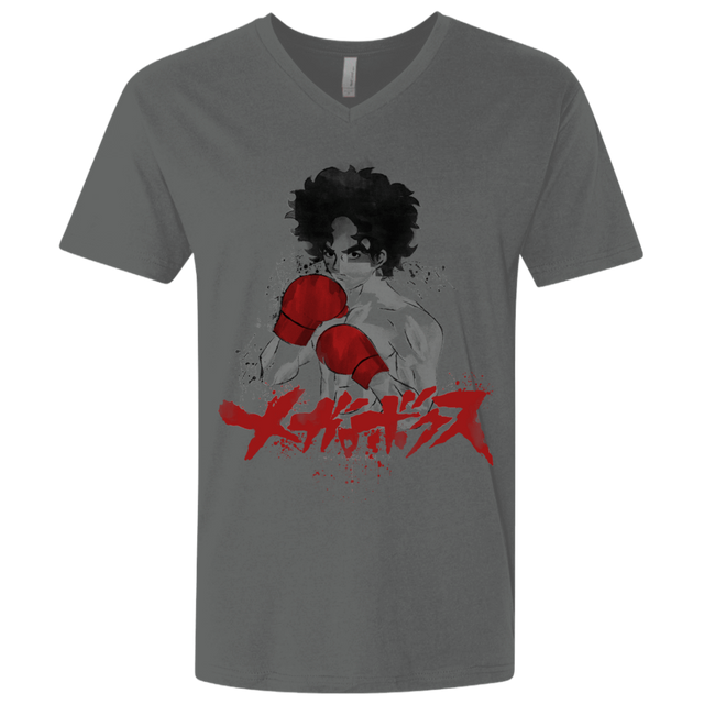 T-Shirts Heavy Metal / X-Small Megalo Men's Premium V-Neck