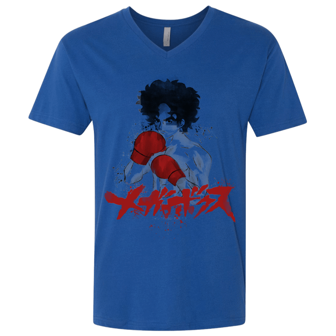 T-Shirts Royal / X-Small Megalo Men's Premium V-Neck