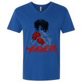 T-Shirts Royal / X-Small Megalo Men's Premium V-Neck