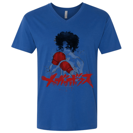 T-Shirts Royal / X-Small Megalo Men's Premium V-Neck
