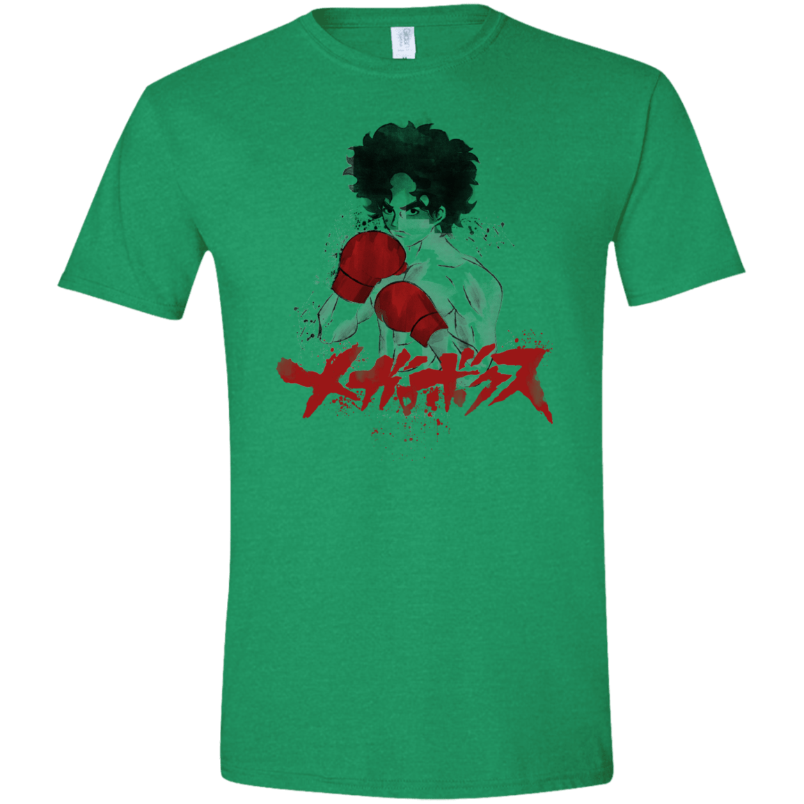 Megalo Men's Semi-Fitted Softstyle