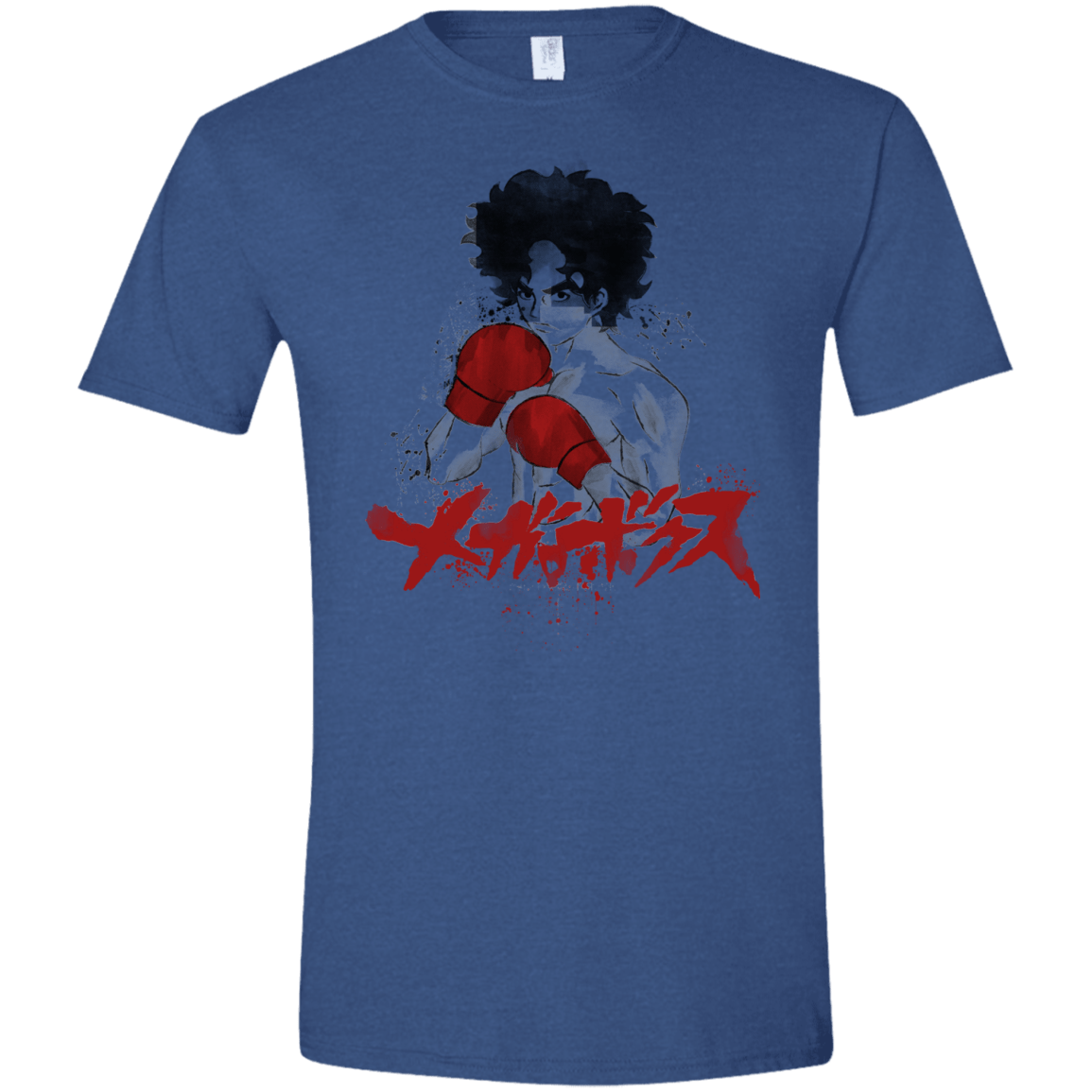 Megalo Men's Semi-Fitted Softstyle