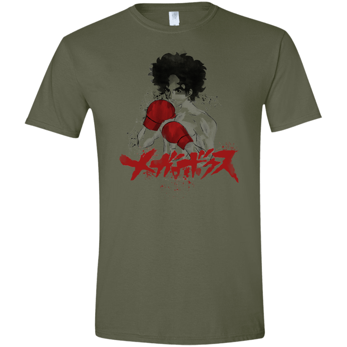 Megalo Men's Semi-Fitted Softstyle