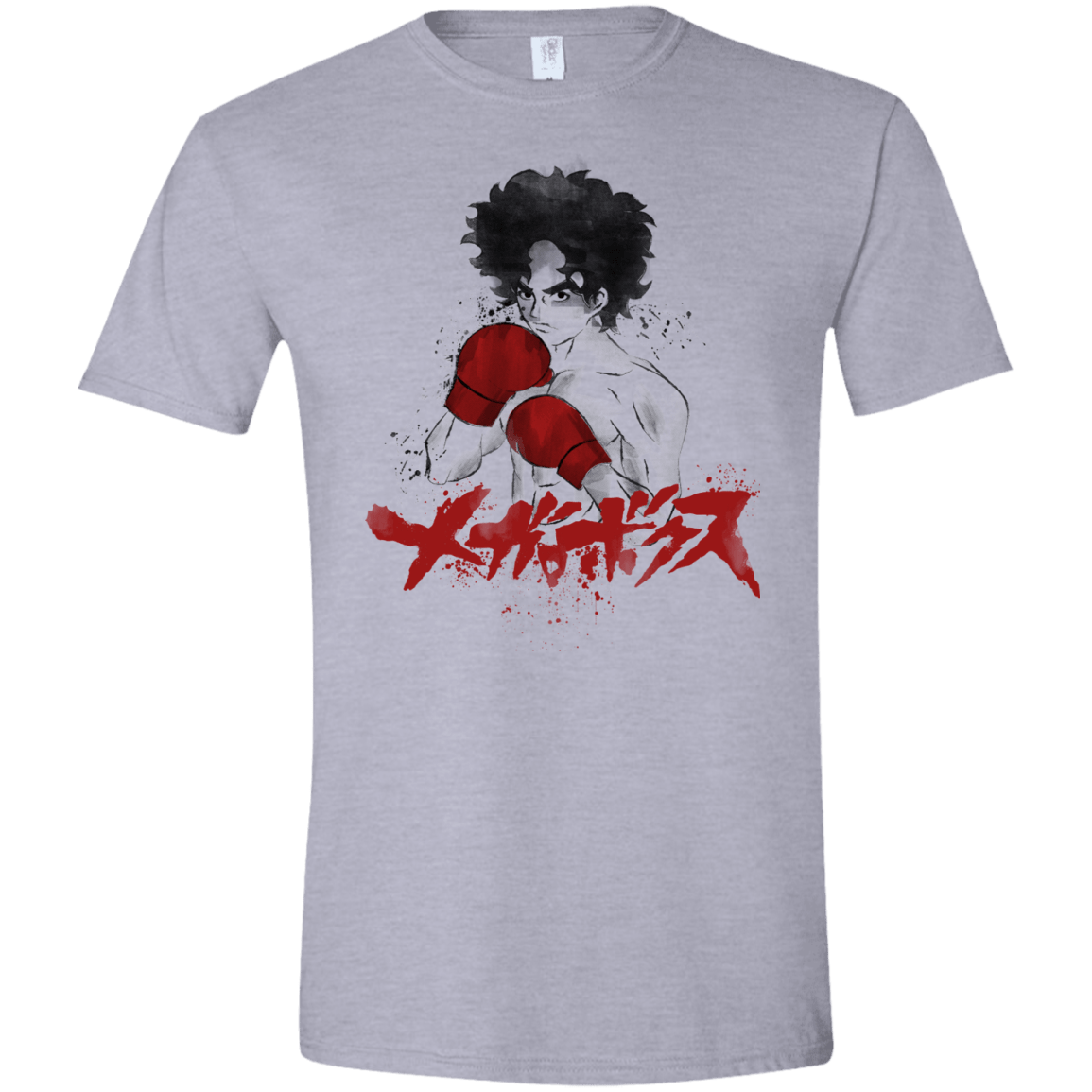 Megalo Men's Semi-Fitted Softstyle