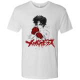 T-Shirts Heather White / S Megalo Men's Triblend T-Shirt