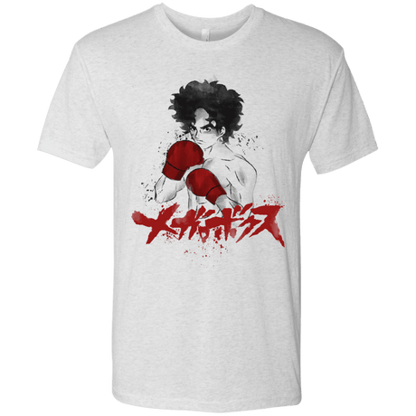 T-Shirts Heather White / S Megalo Men's Triblend T-Shirt