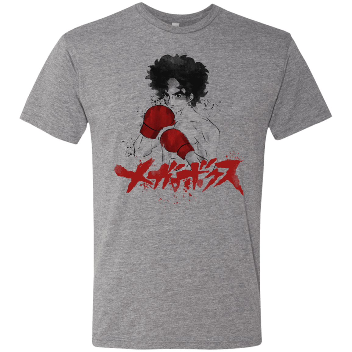 T-Shirts Premium Heather / S Megalo Men's Triblend T-Shirt