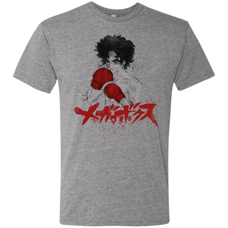 T-Shirts Premium Heather / S Megalo Men's Triblend T-Shirt