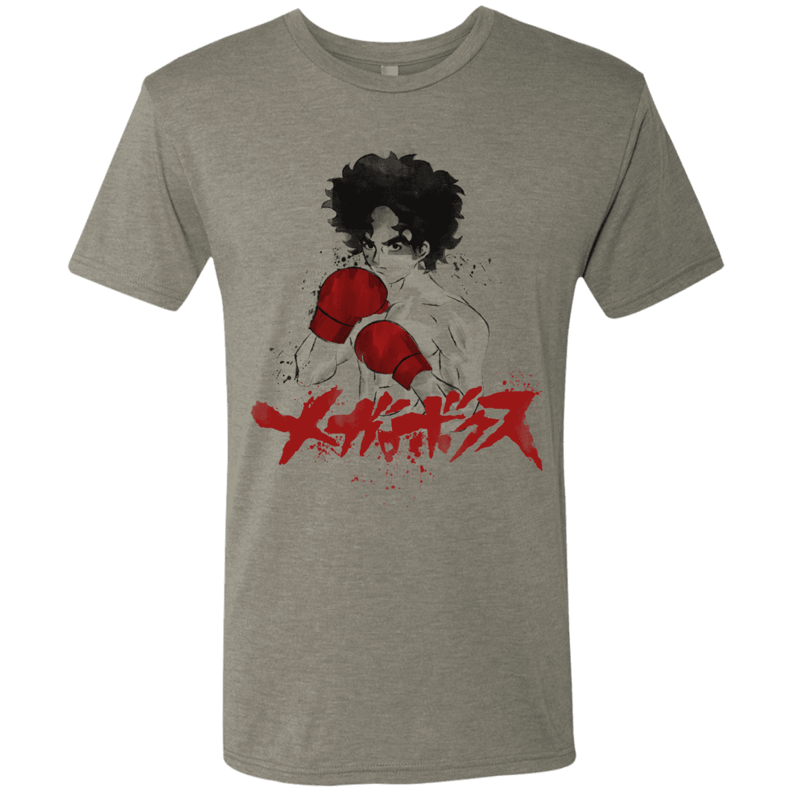 T-Shirts Venetian Grey / S Megalo Men's Triblend T-Shirt