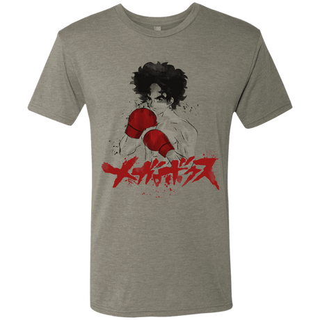 T-Shirts Venetian Grey / S Megalo Men's Triblend T-Shirt