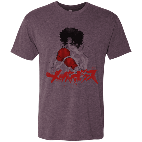 T-Shirts Vintage Purple / S Megalo Men's Triblend T-Shirt