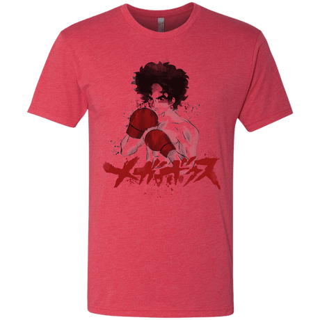 T-Shirts Vintage Red / S Megalo Men's Triblend T-Shirt