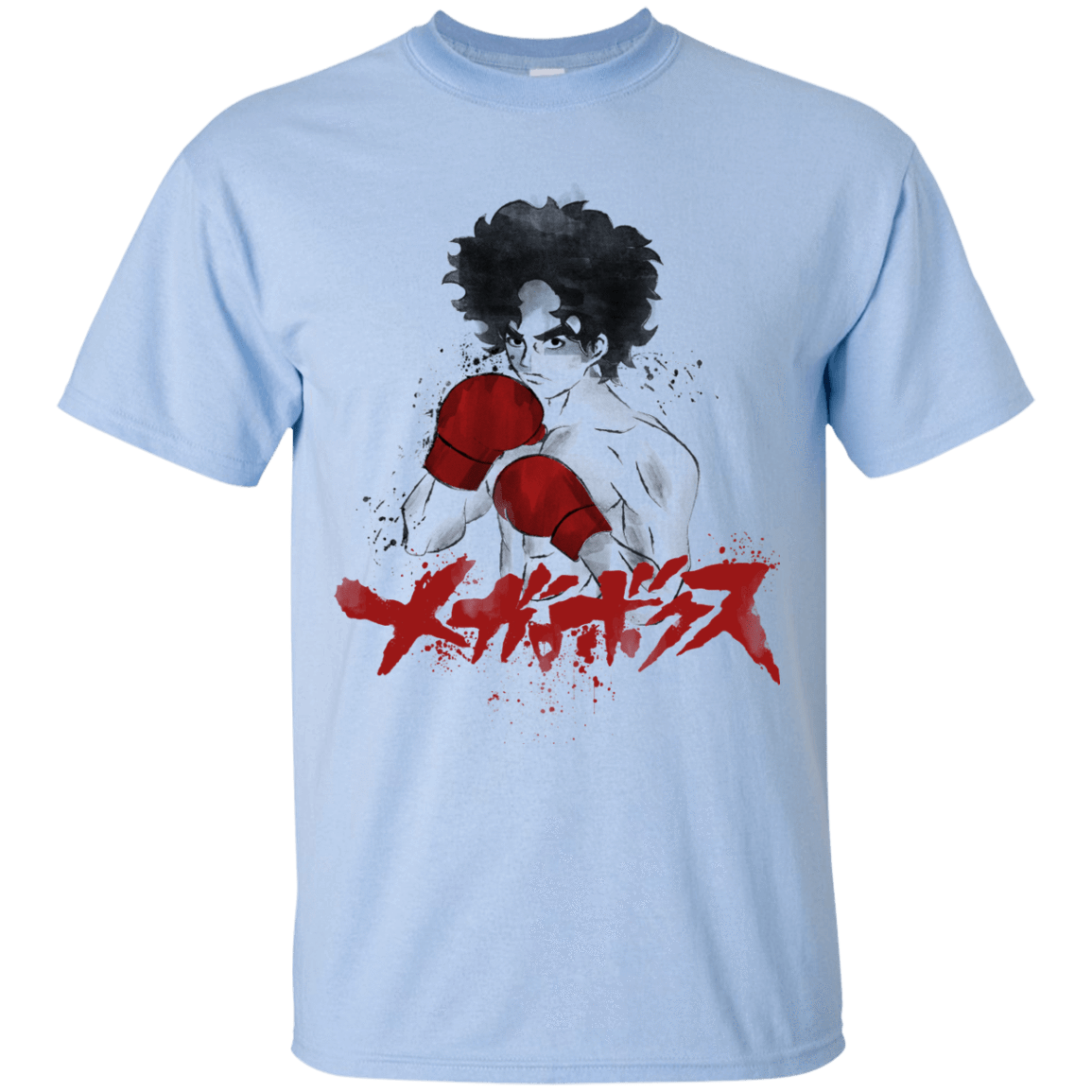 T-Shirts Light Blue / S Megalo T-Shirt