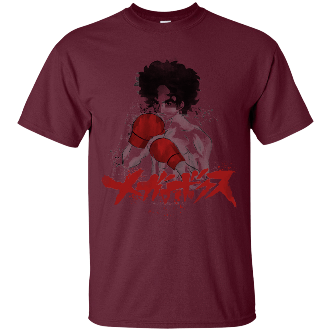 T-Shirts Maroon / S Megalo T-Shirt