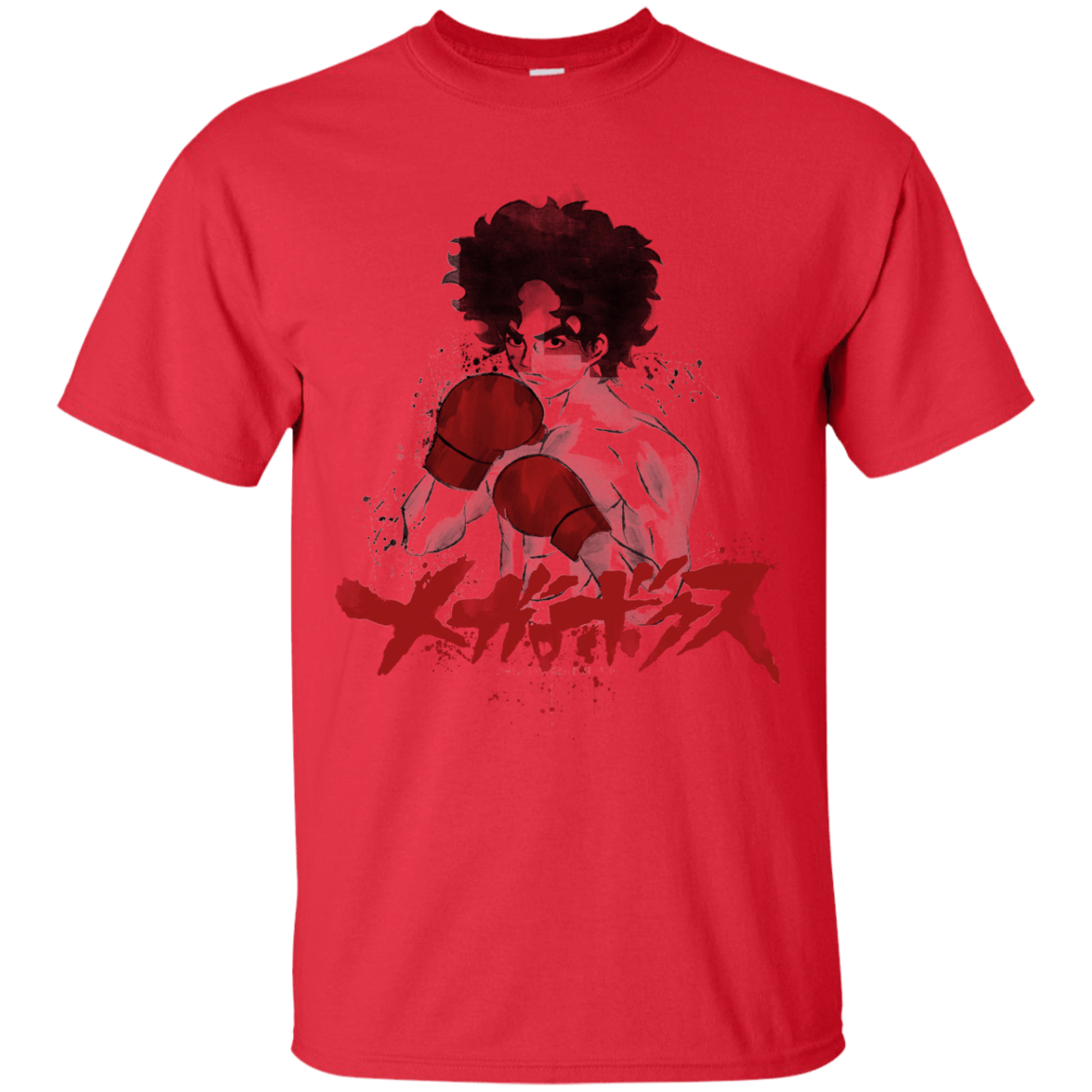 T-Shirts Red / S Megalo T-Shirt