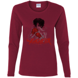T-Shirts Cardinal / S Megalo Women's Long Sleeve T-Shirt