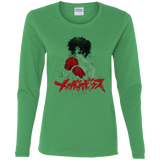 T-Shirts Irish Green / S Megalo Women's Long Sleeve T-Shirt