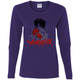 T-Shirts Purple / S Megalo Women's Long Sleeve T-Shirt
