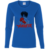 T-Shirts Royal / S Megalo Women's Long Sleeve T-Shirt