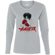 T-Shirts Sport Grey / S Megalo Women's Long Sleeve T-Shirt