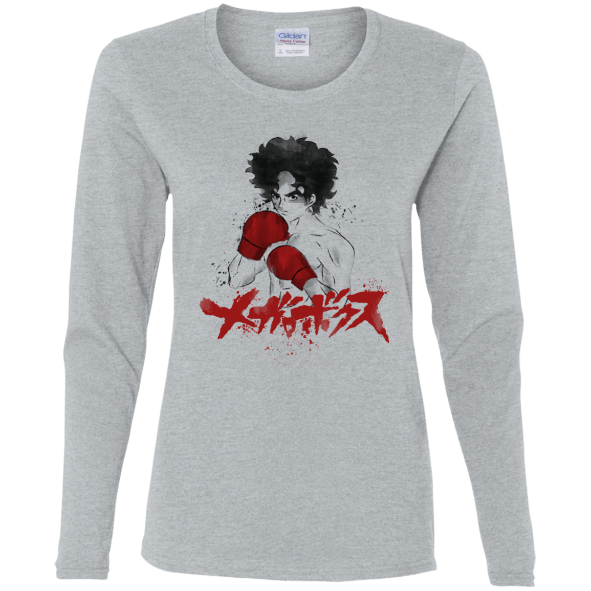 T-Shirts Sport Grey / S Megalo Women's Long Sleeve T-Shirt