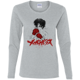 T-Shirts Sport Grey / S Megalo Women's Long Sleeve T-Shirt
