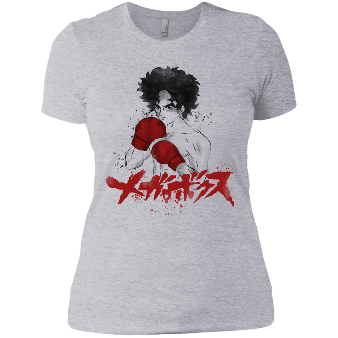 T-Shirts Heather Grey / X-Small Megalo Women's Premium T-Shirt