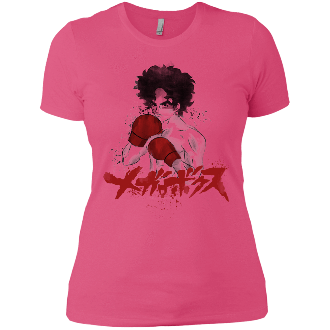 T-Shirts Hot Pink / X-Small Megalo Women's Premium T-Shirt