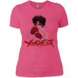 T-Shirts Hot Pink / X-Small Megalo Women's Premium T-Shirt