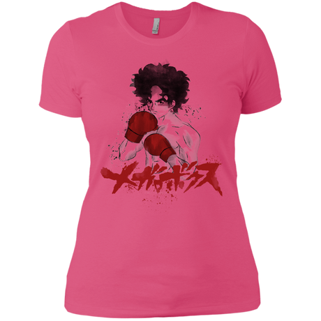 T-Shirts Hot Pink / X-Small Megalo Women's Premium T-Shirt