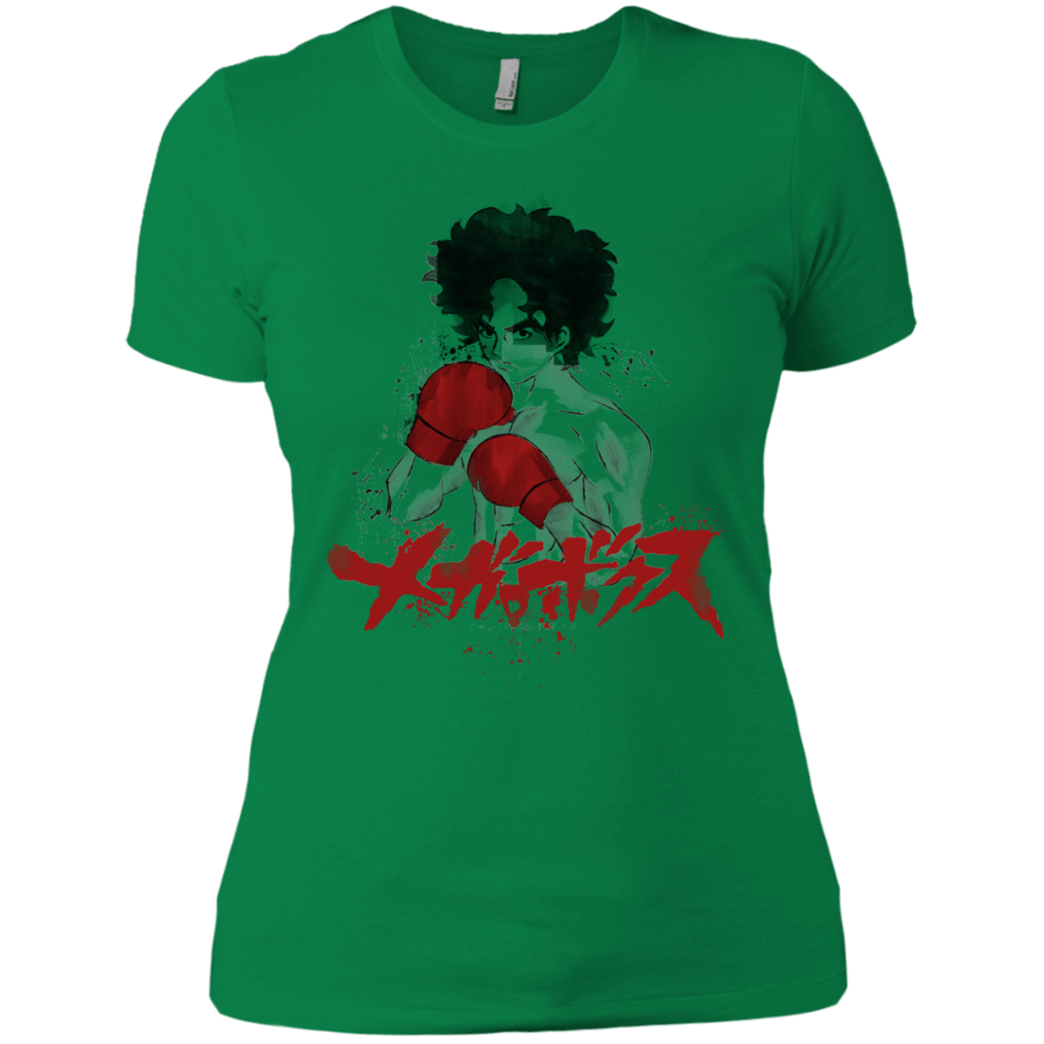 T-Shirts Kelly Green / X-Small Megalo Women's Premium T-Shirt
