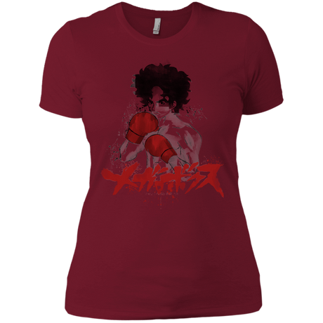 T-Shirts Scarlet / X-Small Megalo Women's Premium T-Shirt
