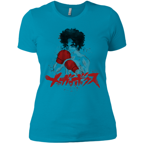 T-Shirts Turquoise / X-Small Megalo Women's Premium T-Shirt