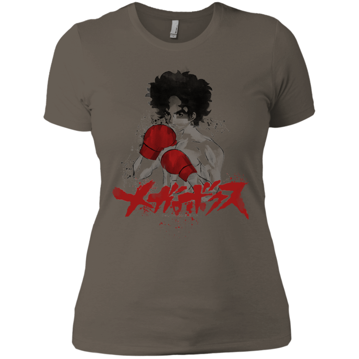 T-Shirts Warm Grey / X-Small Megalo Women's Premium T-Shirt